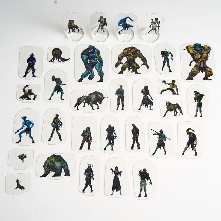Flat Plastic Miniatures - various editions 