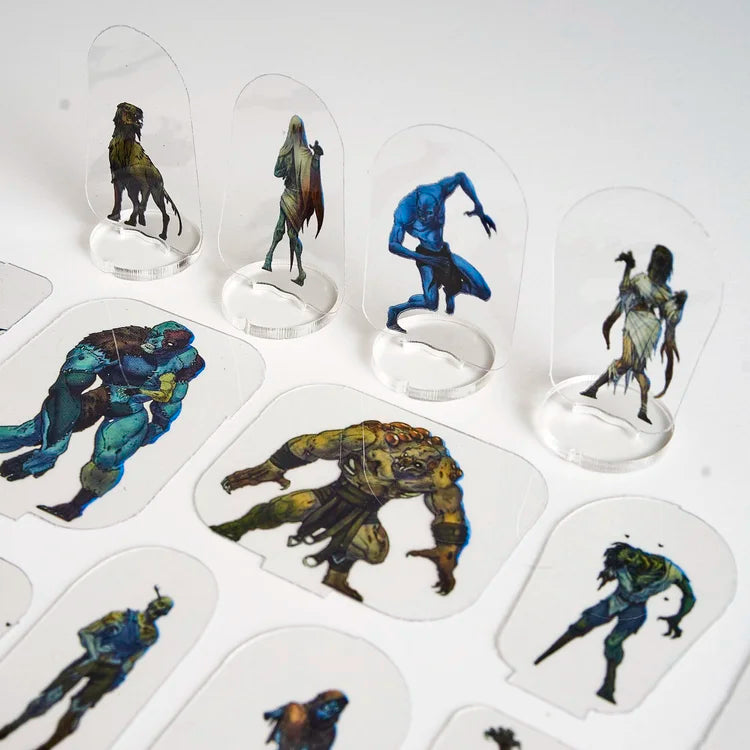 Flat Plastic Miniatures - various editions 