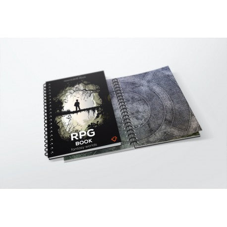 RPG-Terrains-Book - (22 Dry-Erase Maps to go)