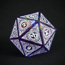 Spacebreaker ornament psychedelic purple 