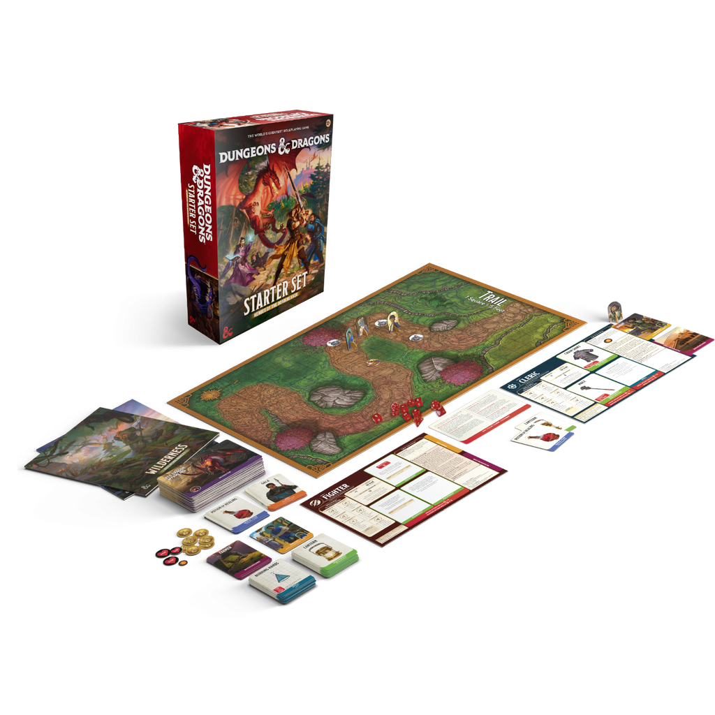 D&D Starter Set: Helden der Grenzlande - Deutsch