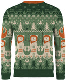 Star Wars – Ewok Ugly Christmas Sweater 