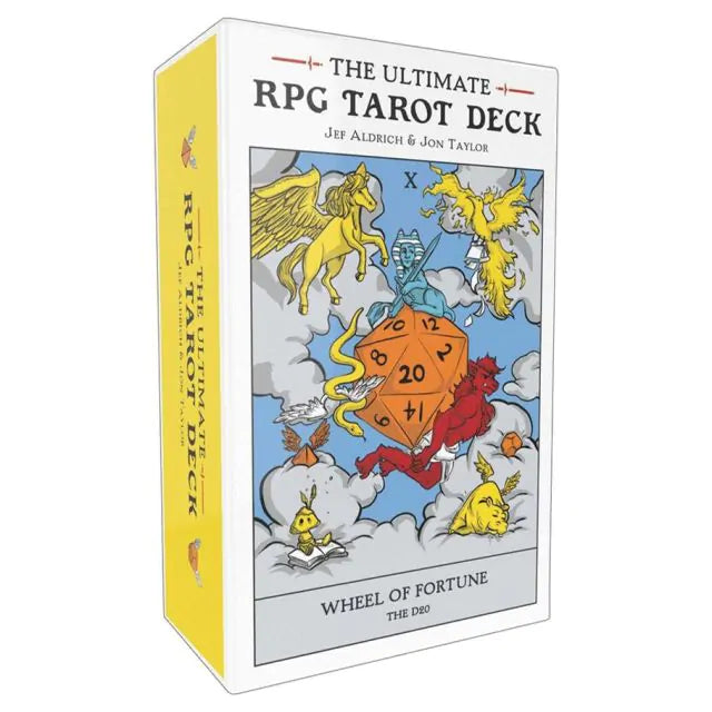 Ultimate RPG Tarot Deck