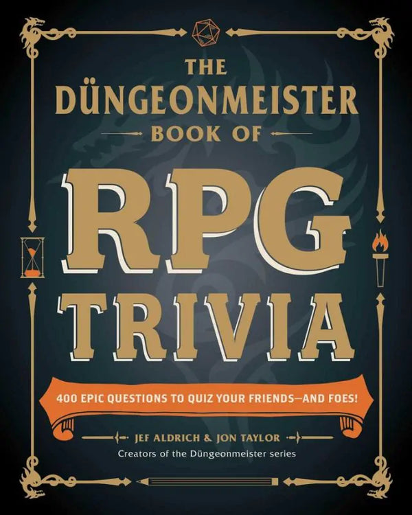 Düngeonmeister Book of RPG Trivia (EN)