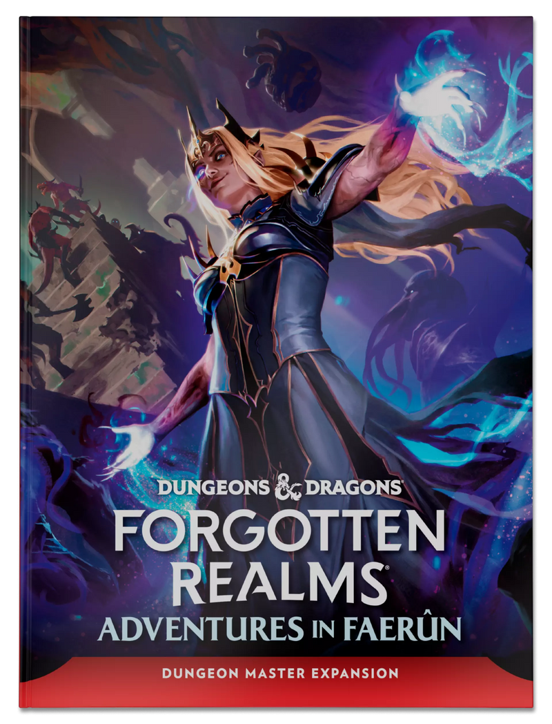 D&D Forgotten Realms: Adventures in Faerûn - Dungeon Master Expansion - EN