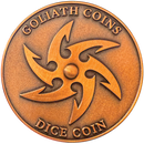 Dice Coin D20 - Mimic