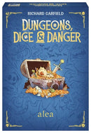 Dungeons, Dice & Danger - The courageous Roll & Write