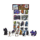 Flat Plastic Miniatures - various editions 