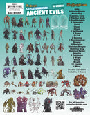 Flat Plastic Miniatures - various editions 