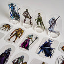 Flat Plastic Miniatures - various editions 
