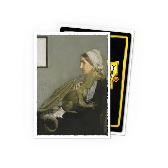 Whistlers Mother - Classic Art Sleeves (limitiert)