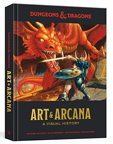 Dungeons & Dragons Art & Arcana: A Visual History - EN