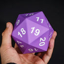 Dice of the Giants – Jumbo D20 Stress Dice made of Foam 