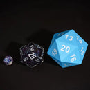 Dice of the Giants – Jumbo D20 Stress Dice made of Foam 