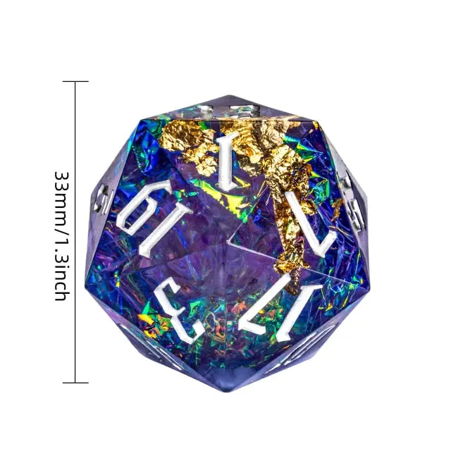 Giant Spacebreaker D20 (33mm)