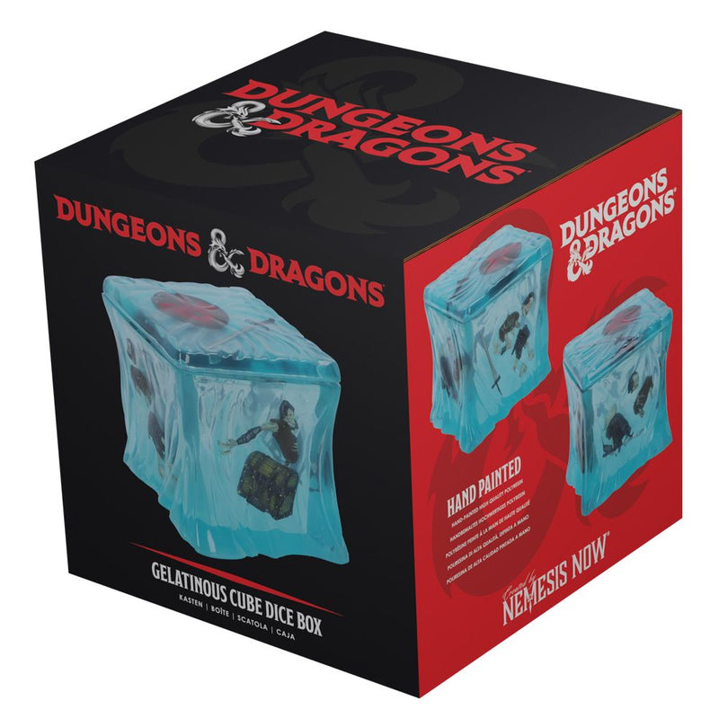 D&D Würfelbox - Gelatinous Cube