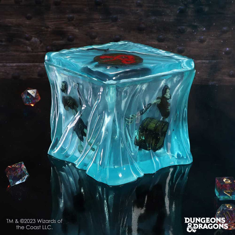 D&D Würfelbox - Gelatinous Cube