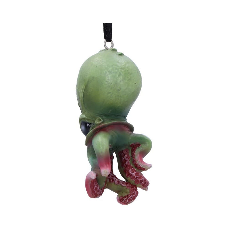 Cthulhu pendant for the Christmas tree