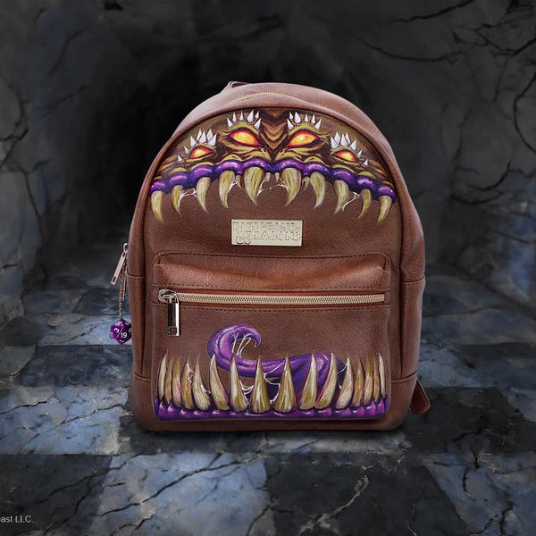 Dungeons & Dragons Mimic backpack