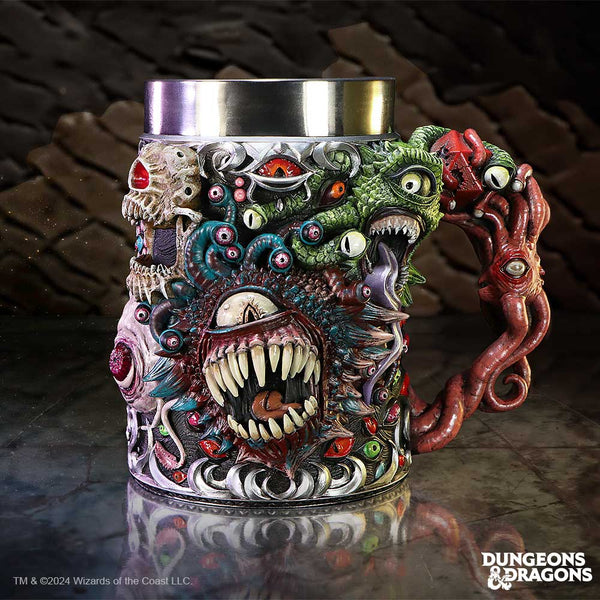 D&D Beholder drinking jug (15.5 cm)