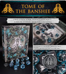 Different class cube sets in folian etui (10 Dice, 1 coin)