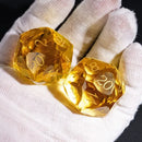 Dragon Gem - XL 30mm Glass D20 (Diamondcut) 