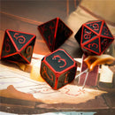 Black & Red dragon cube