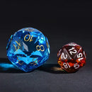 Dragon Gem - XL 30mm Glass D20 (Diamondcut) 