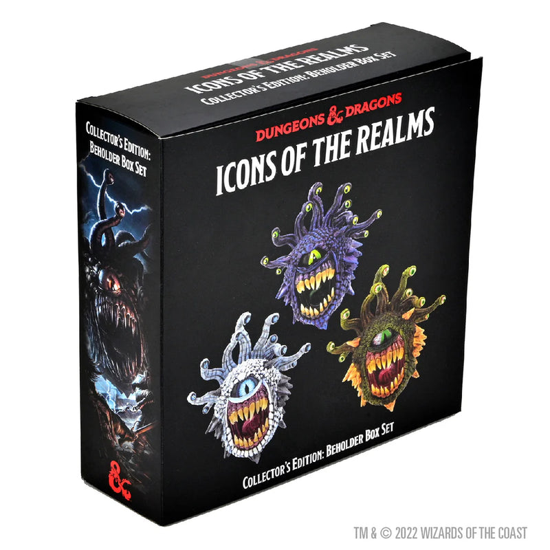 D&D Icons of the Realms – Beholder Collector’s Box