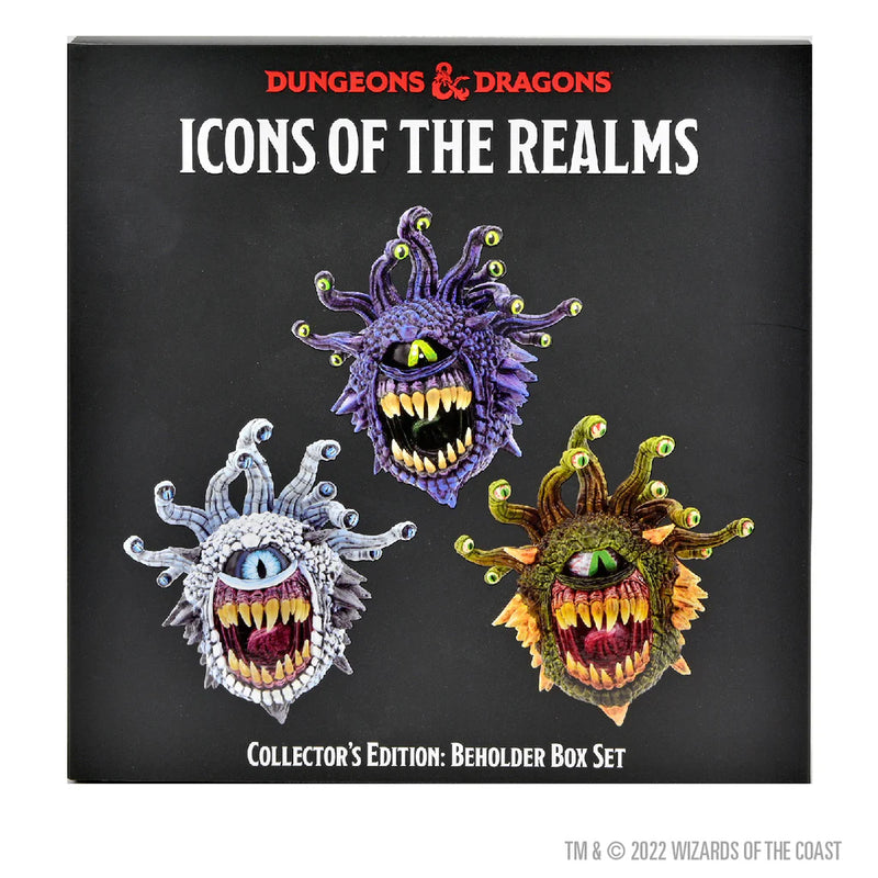 Beholder Icon D&D Icons of the Realms – Beholder Collector’s Box