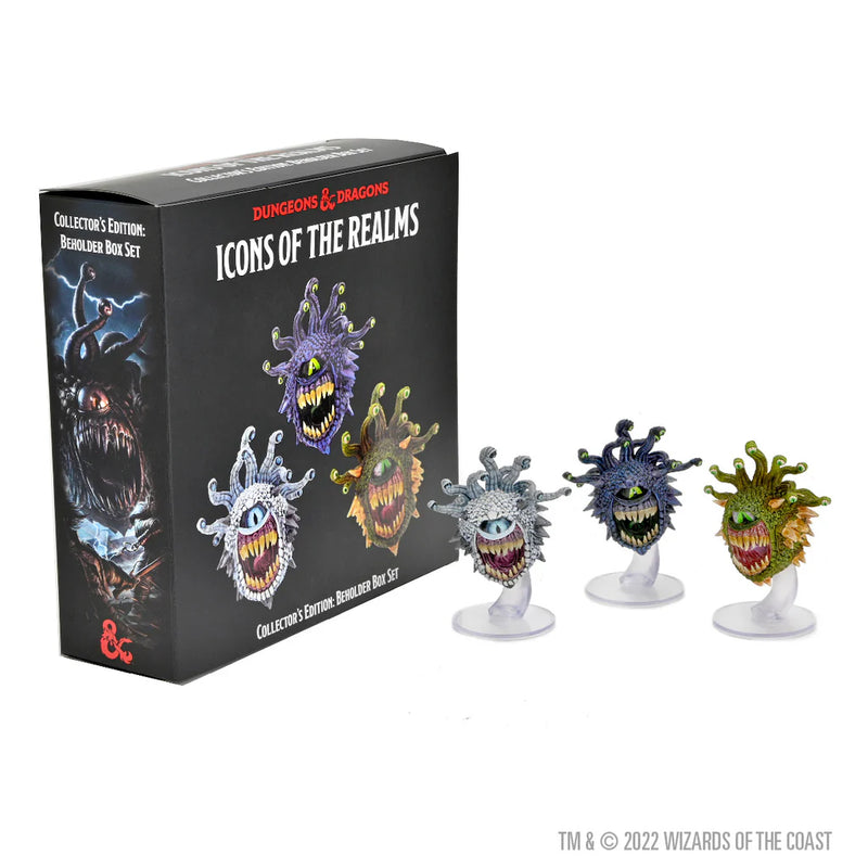 D&D Icons of the Realms – Beholder Collector’s Box