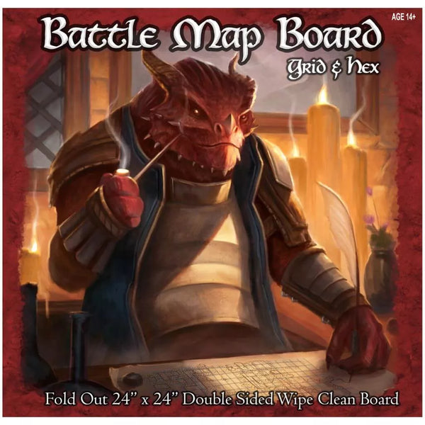 Battle Map Board - Raster & Hex