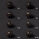 Orbidice Royal Nox – Black & Gold Edition (Kugelwürfel-Set)