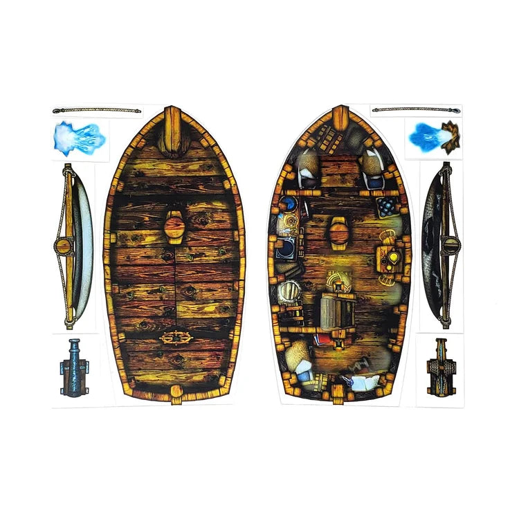 Flat Plastic Miniatures - various editions 