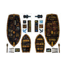 Flat Plastic Miniatures - various editions 