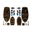 Flat Plastic Miniatures - various editions 