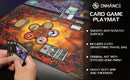TCG Playmat with embroidered edges