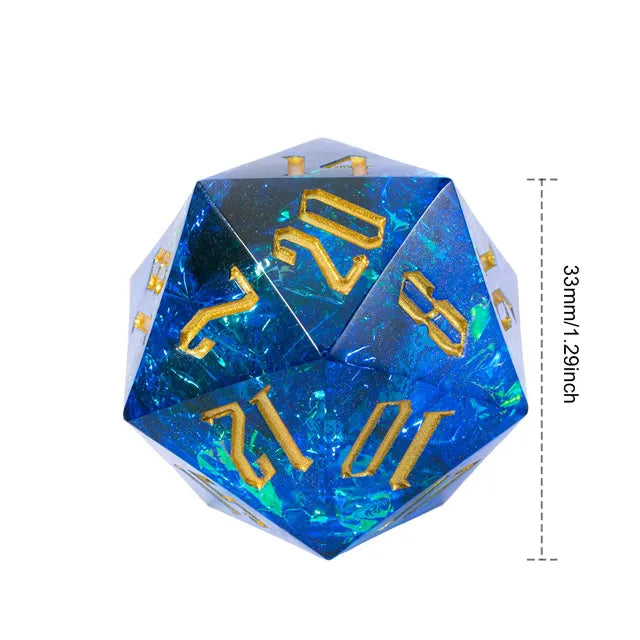 Giant Spacebreaker D20 (33mm)