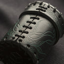 Call of Cthulhu Black & Green Würfelbecher aus Leder