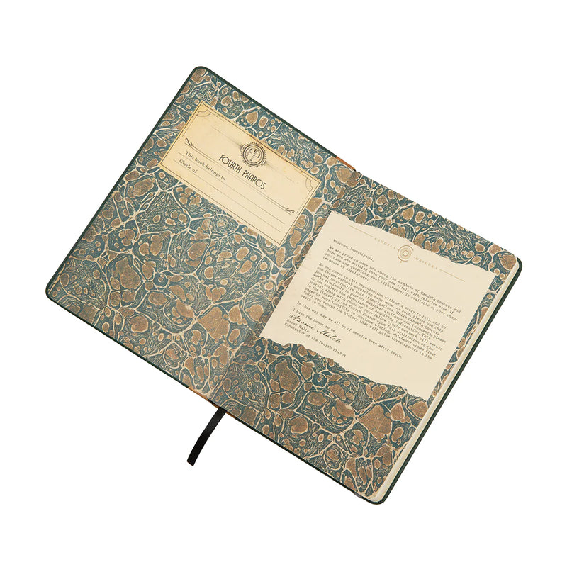 Candela Obscura Investigator’s Journal 