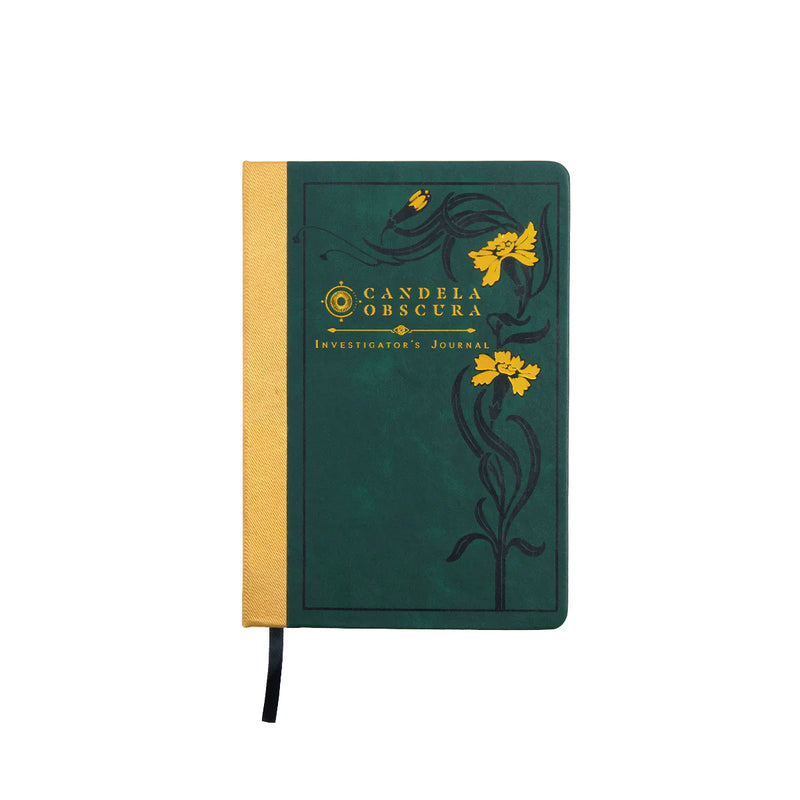 Candela Obscura Investigator’s Journal 