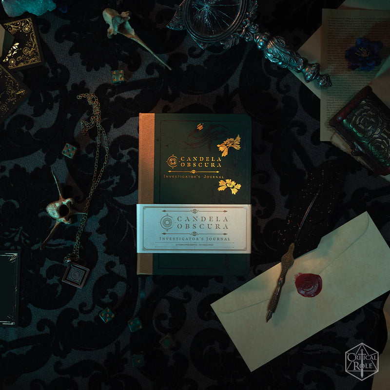 Candela Obscura Investigator’s Journal 