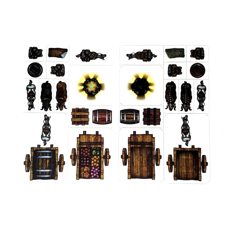 Flat Plastic Miniatures - various editions 