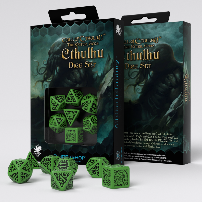 Call of Cthulhu - The Outer Gods Series