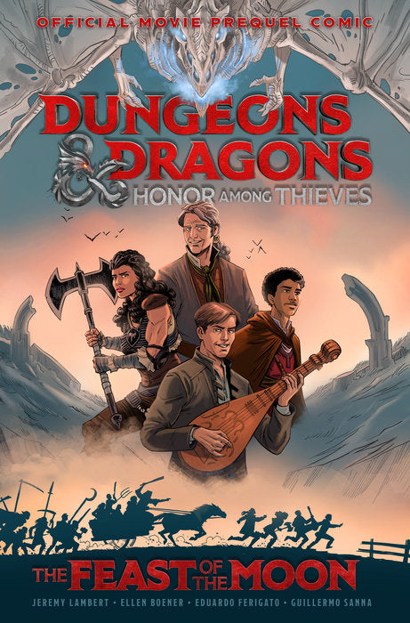 Dungeons & Dragons: Honor Among Thieves – The Feast of the Moon (Comic, Englisch)