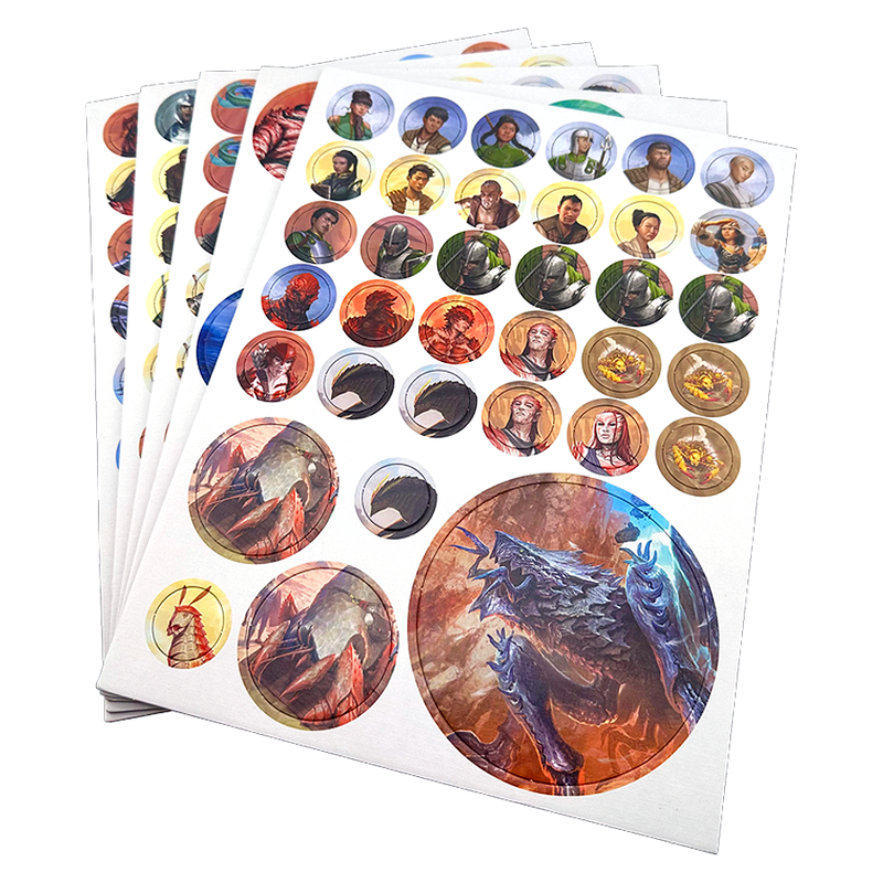Cosmere RPG: Stormlight™ Tokens Pack