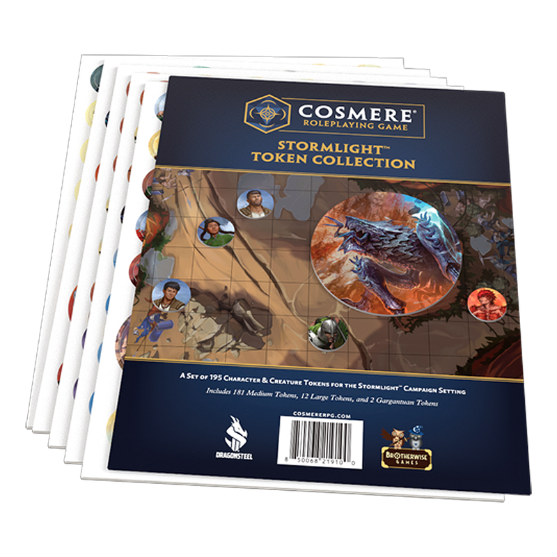 Cosmere RPG: Stormlight™ Tokens Pack