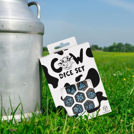 Kuh Würfelset 