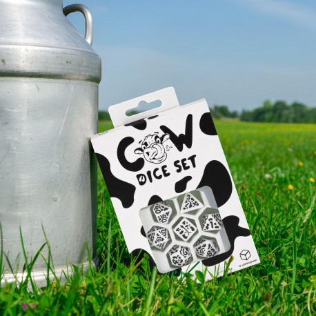 Kuh Würfelset 