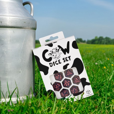 Kuh Würfelset 